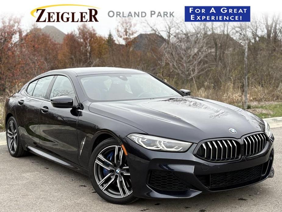 used 2022 BMW 840 Gran Coupe car, priced at $48,225