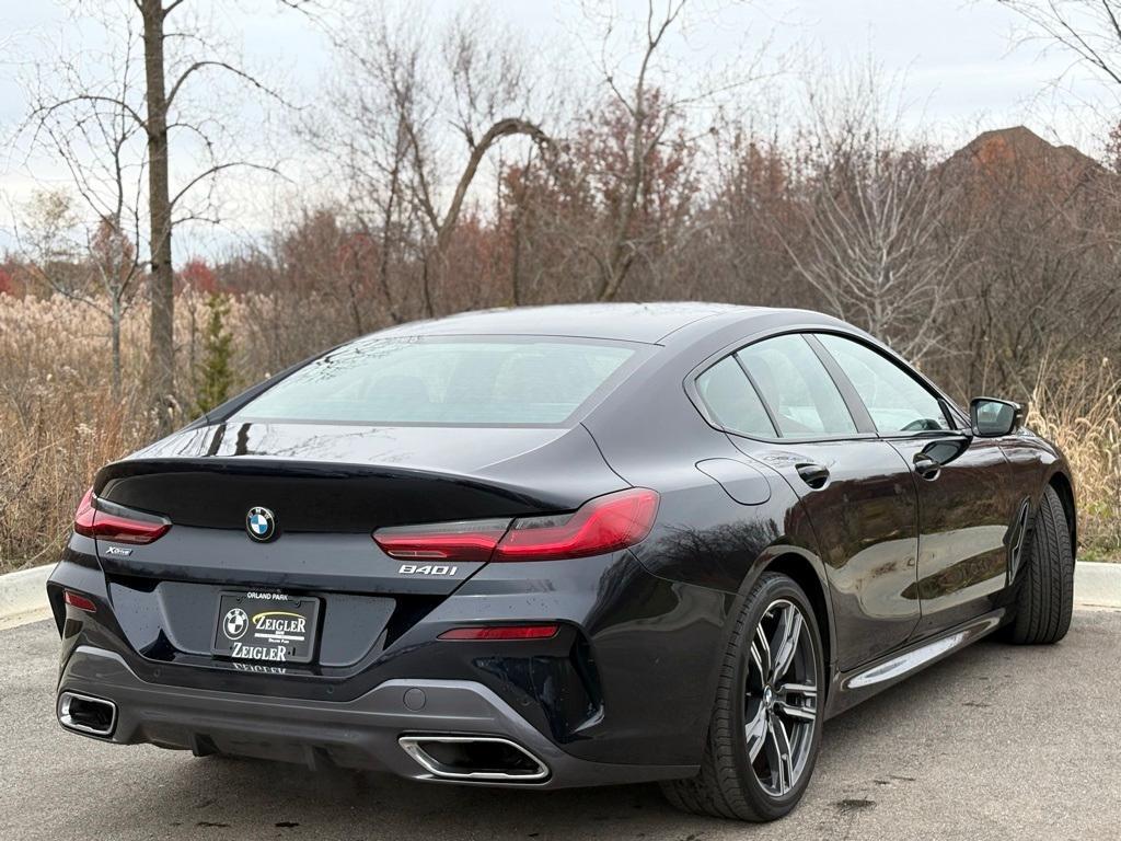 used 2022 BMW 840 Gran Coupe car, priced at $48,225