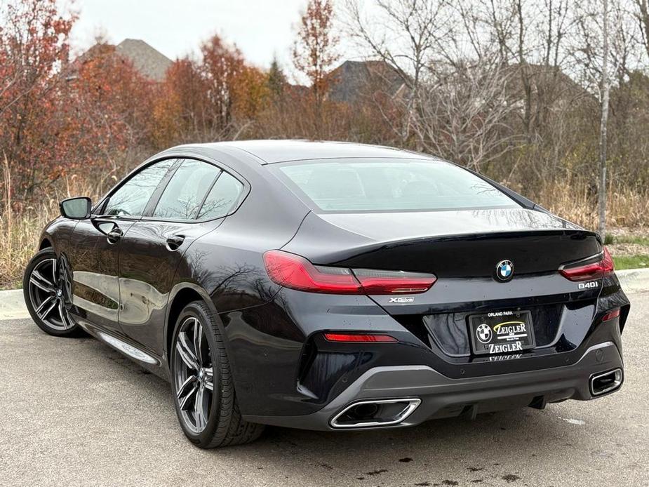 used 2022 BMW 840 Gran Coupe car, priced at $48,225