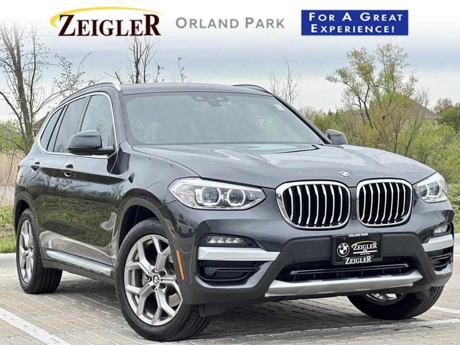 used 2021 BMW X3 car, priced at $37,250
