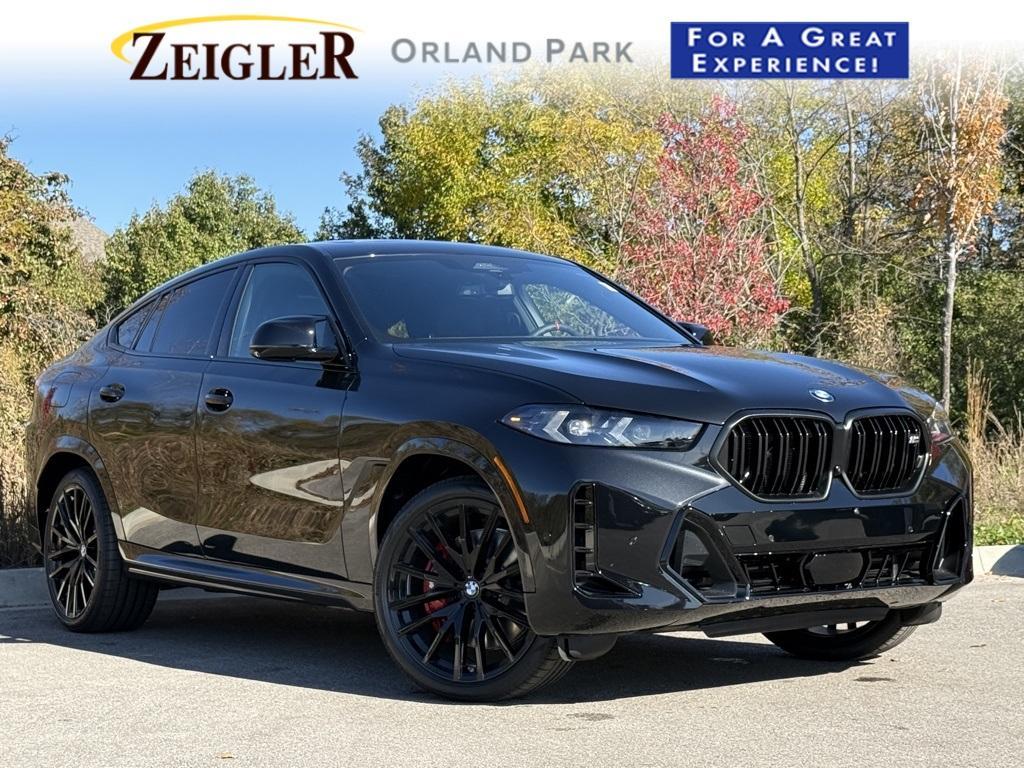 new 2026 BMW X6 car, priced at $110,950