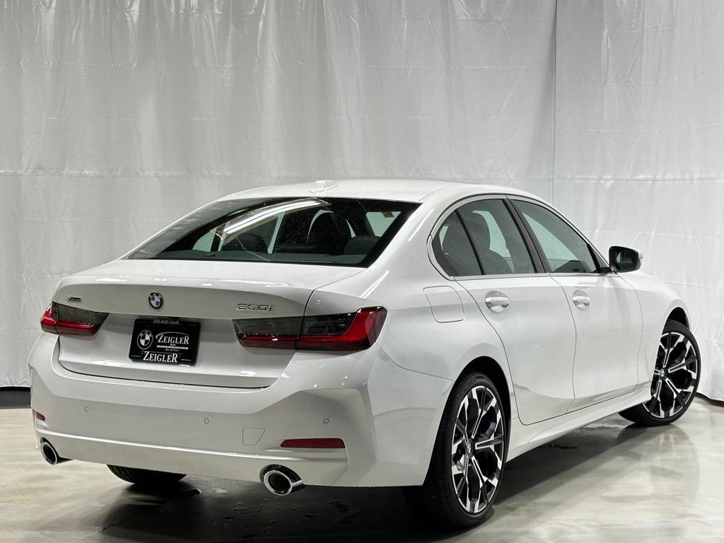 new 2025 BMW 330 car, priced at $52,630