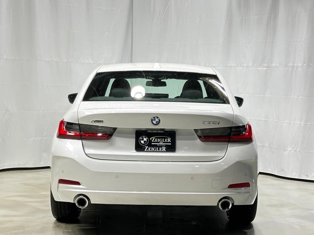 new 2025 BMW 330 car, priced at $52,630