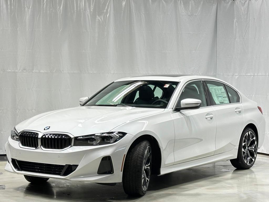 new 2025 BMW 330 car, priced at $52,630