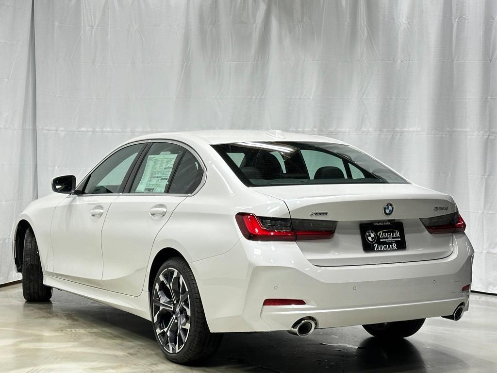 new 2025 BMW 330 car, priced at $52,630