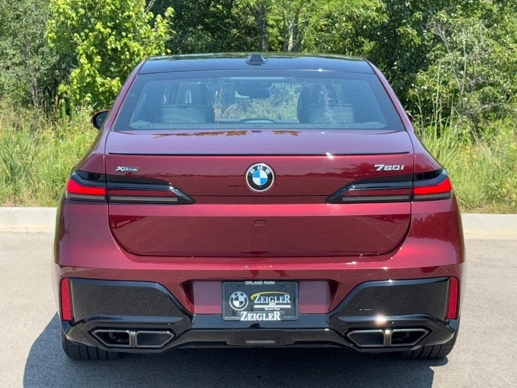used 2024 BMW 760 car, priced at $92,495