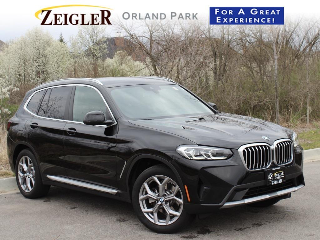 used 2023 BMW X3 car, priced at $37,099