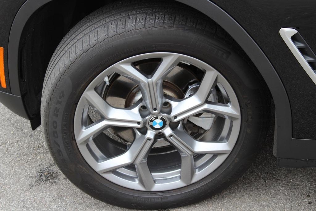 used 2023 BMW X3 car, priced at $37,099