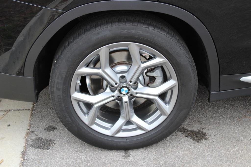 used 2023 BMW X3 car, priced at $37,099