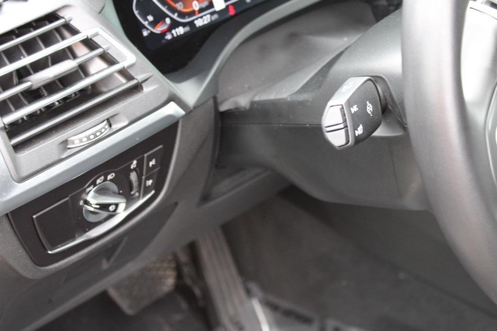 used 2023 BMW X3 car, priced at $37,099