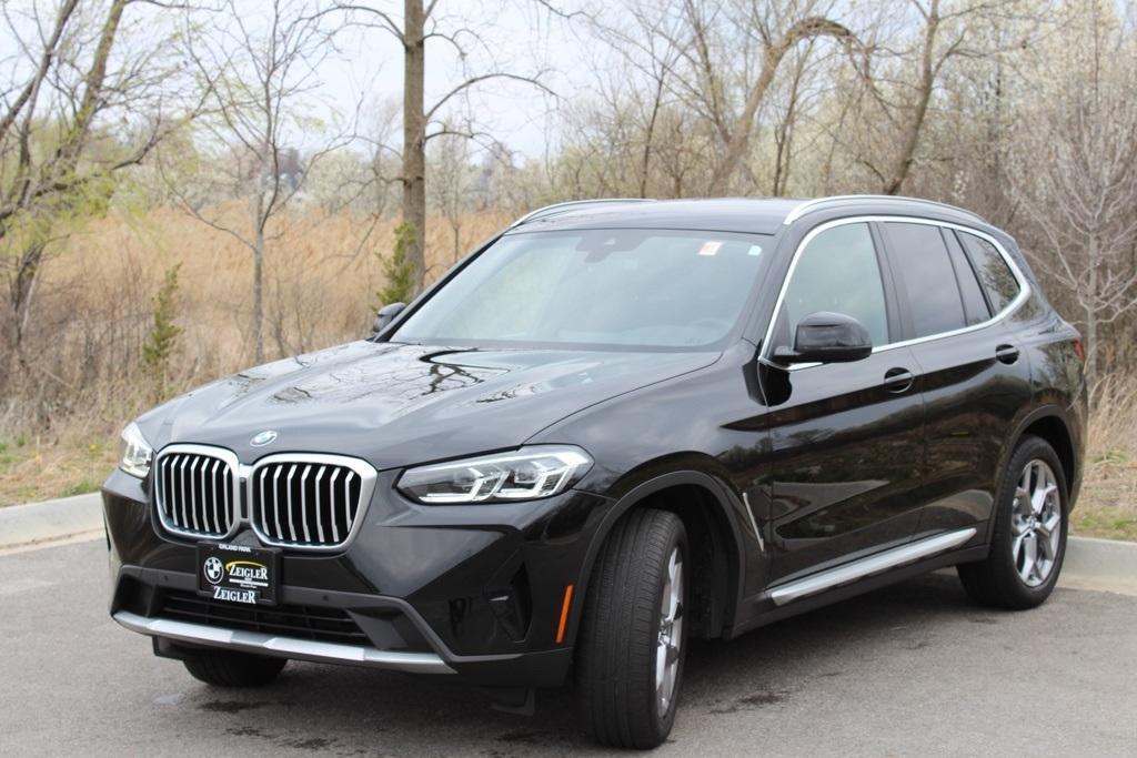 used 2023 BMW X3 car, priced at $37,099