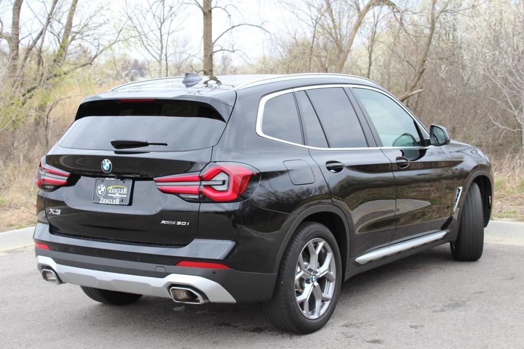 used 2023 BMW X3 car, priced at $37,099