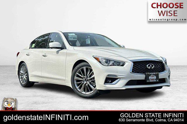 new 2024 INFINITI Q50 car, priced at $43,587