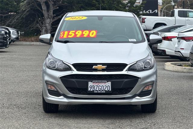 used 2022 Chevrolet Spark car, priced at $12,288