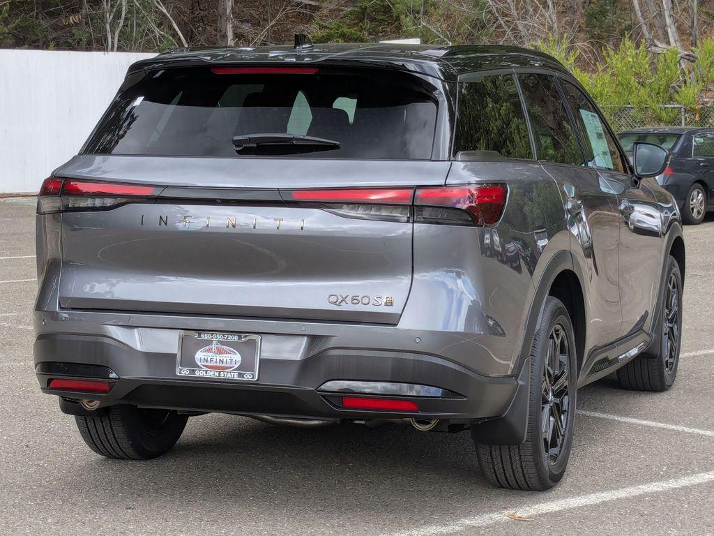 new 2026 INFINITI QX60 car, priced at $64,895