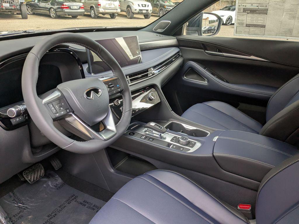 new 2026 INFINITI QX60 car, priced at $64,895