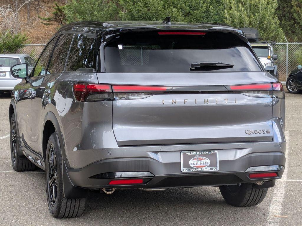 new 2026 INFINITI QX60 car, priced at $64,895