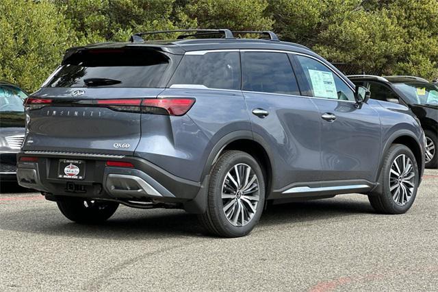 new 2025 INFINITI QX60 car, priced at $68,550