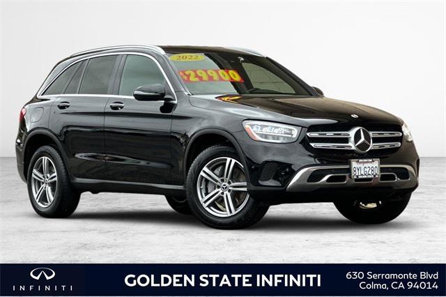 used 2022 Mercedes-Benz GLC 300 car, priced at $27,800