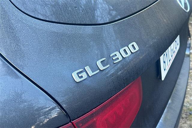 used 2022 Mercedes-Benz GLC 300 car, priced at $28,990