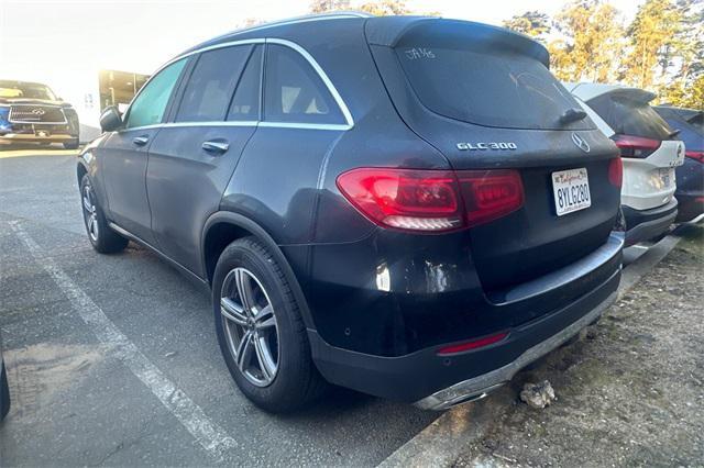 used 2022 Mercedes-Benz GLC 300 car, priced at $28,990