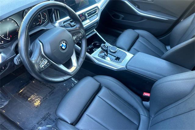 used 2019 BMW 330 car, priced at $22,900