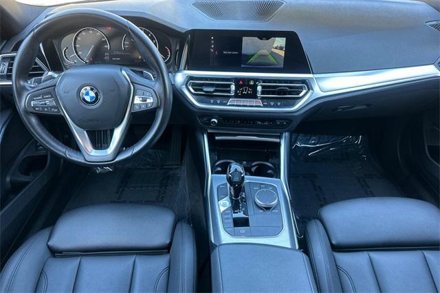 used 2019 BMW 330 car, priced at $22,900