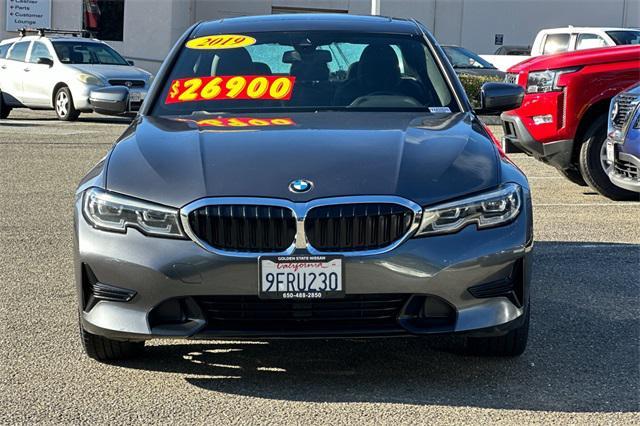 used 2019 BMW 330 car, priced at $22,900