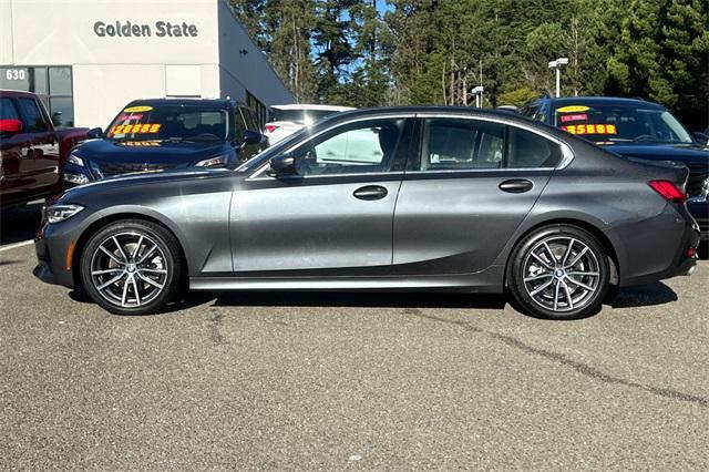 used 2019 BMW 330 car, priced at $22,900