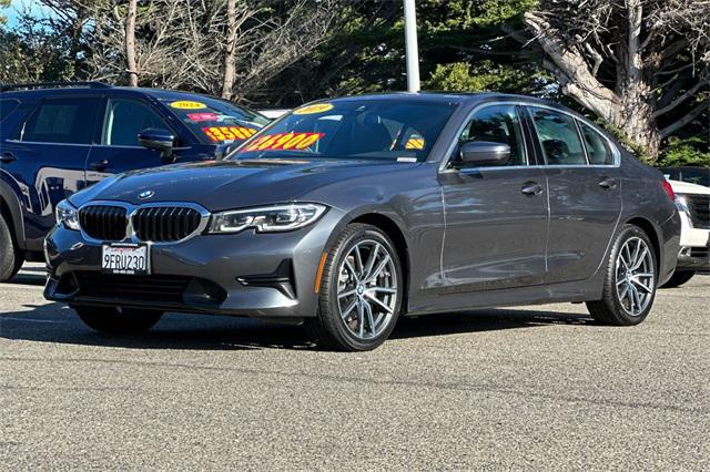 used 2019 BMW 330 car, priced at $22,900