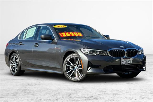 used 2019 BMW 330 car, priced at $22,900