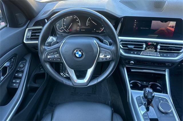 used 2019 BMW 330 car, priced at $22,900