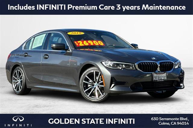 used 2019 BMW 330 car, priced at $22,900