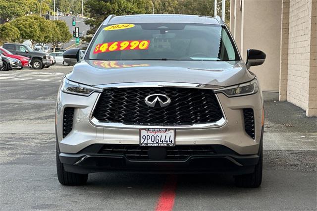 used 2024 INFINITI QX60 car, priced at $44,590