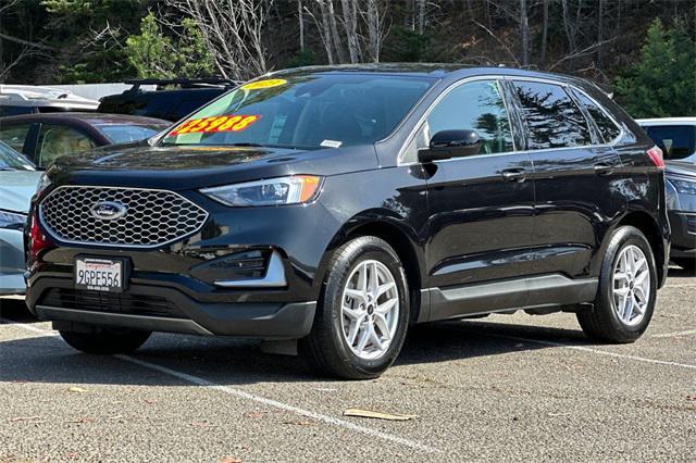 used 2023 Ford Edge car, priced at $25,590