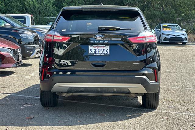 used 2023 Ford Edge car, priced at $25,590