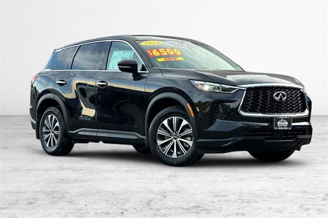 new 2024 INFINITI QX60 car, priced at $47,900