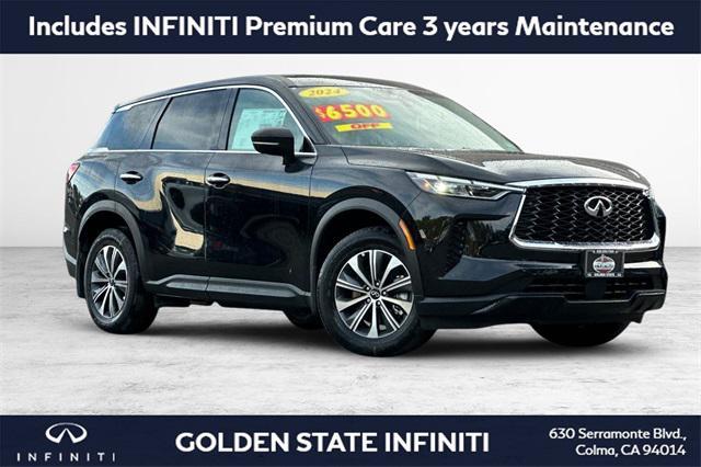 new 2024 INFINITI QX60 car, priced at $47,900