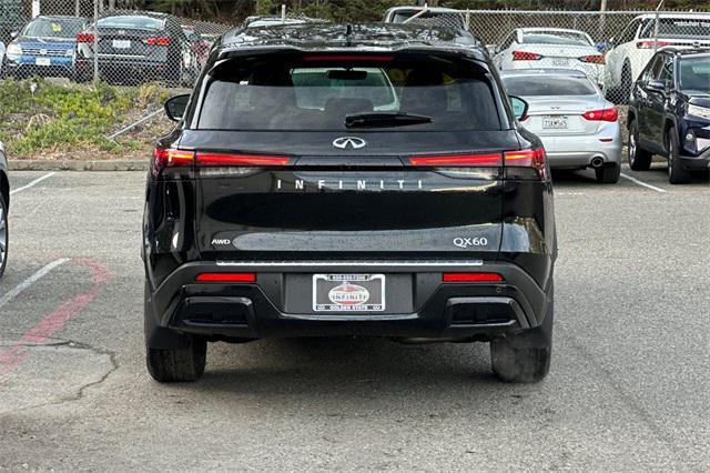 new 2024 INFINITI QX60 car, priced at $47,900