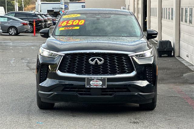 new 2024 INFINITI QX60 car, priced at $47,900