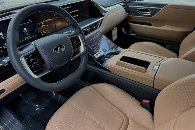 new 2025 INFINITI QX80 car, priced at $112,435