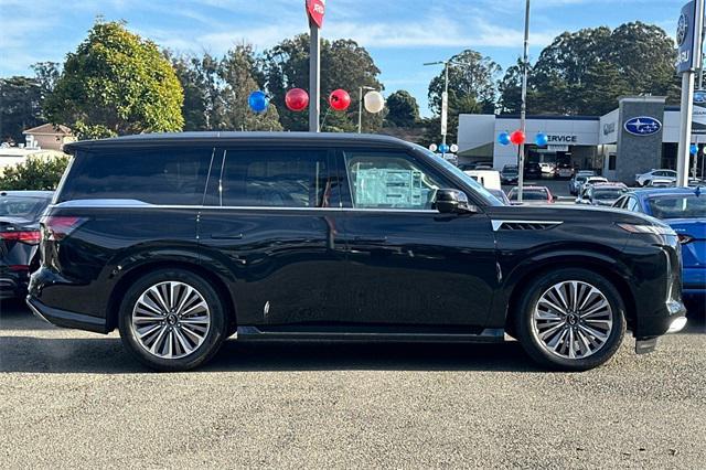 new 2025 INFINITI QX80 car, priced at $112,435