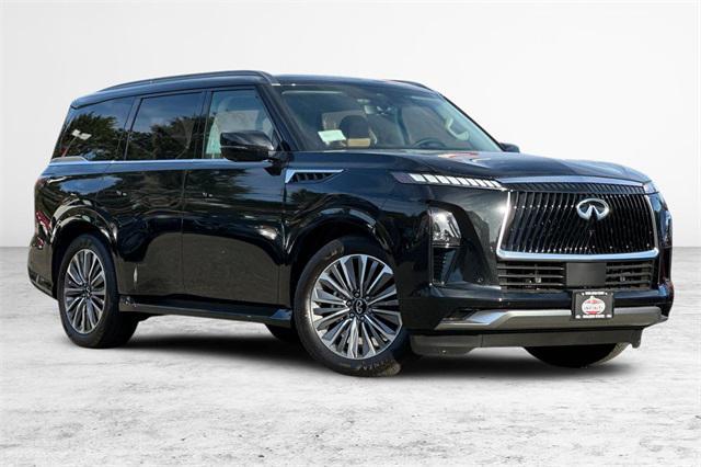 new 2025 INFINITI QX80 car, priced at $112,435