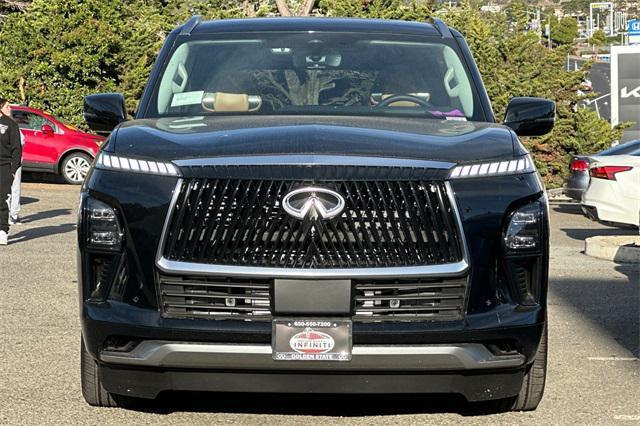 new 2025 INFINITI QX80 car, priced at $112,435