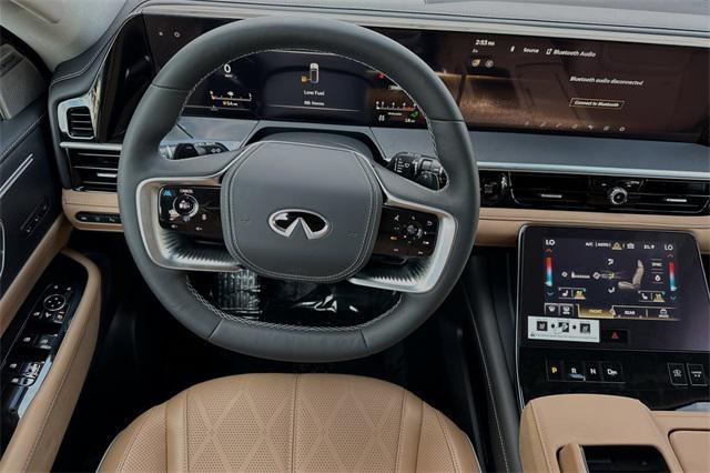 new 2025 INFINITI QX80 car, priced at $112,435