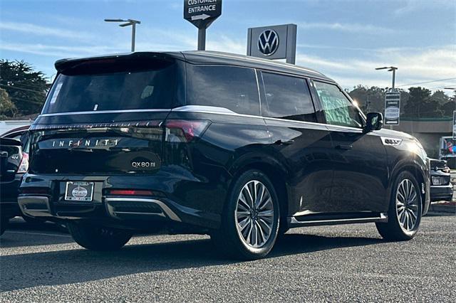 new 2025 INFINITI QX80 car, priced at $112,435