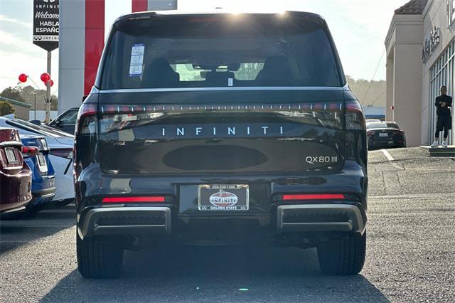 new 2025 INFINITI QX80 car, priced at $112,435