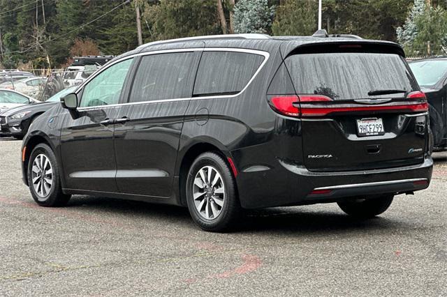 used 2021 Chrysler Pacifica Hybrid car, priced at $21,988