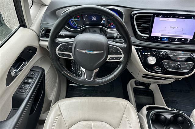 used 2021 Chrysler Pacifica Hybrid car, priced at $21,988