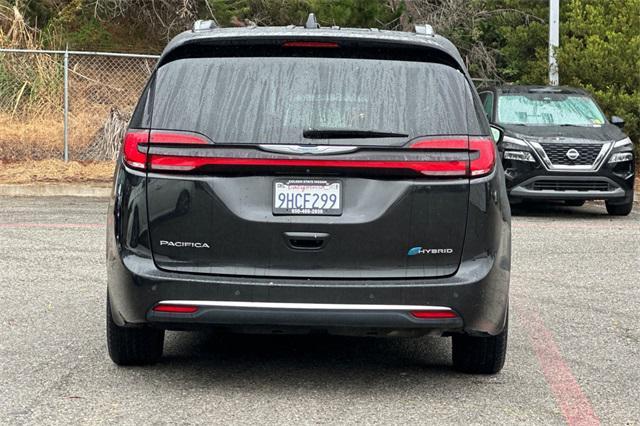 used 2021 Chrysler Pacifica Hybrid car, priced at $21,988
